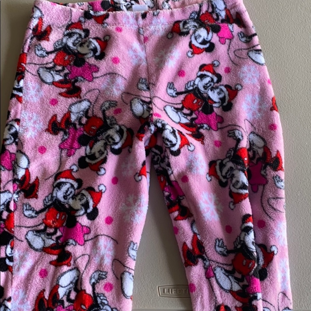 Disney Mickey and Minnie Christmas pajama pants